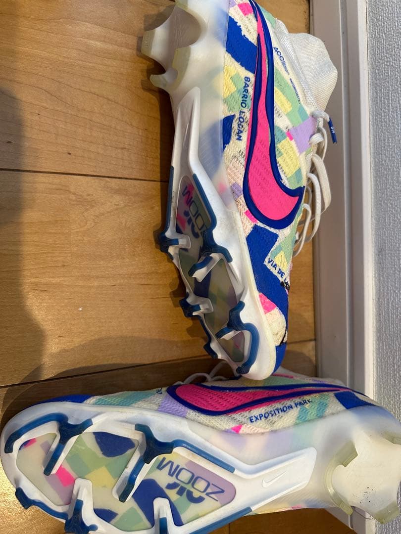 こ*い様 浦和レッズ　チアゴサンタナ選手着用サイン入りスパイクNike