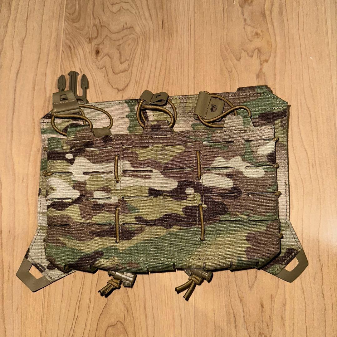 DIRECT ACTION トリプルマガジンポーチ プレキャリ用