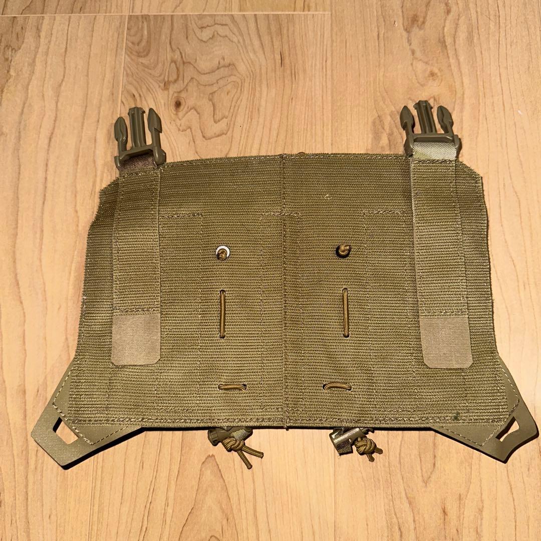 DIRECT ACTION トリプルマガジンポーチ プレキャリ用