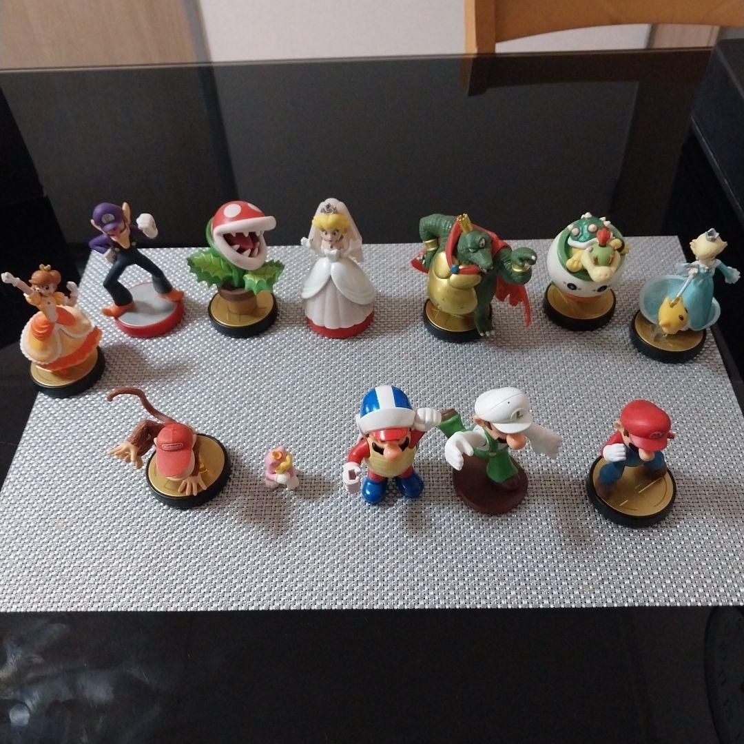 マリオシリーズ フィギュアセット 12 pieces