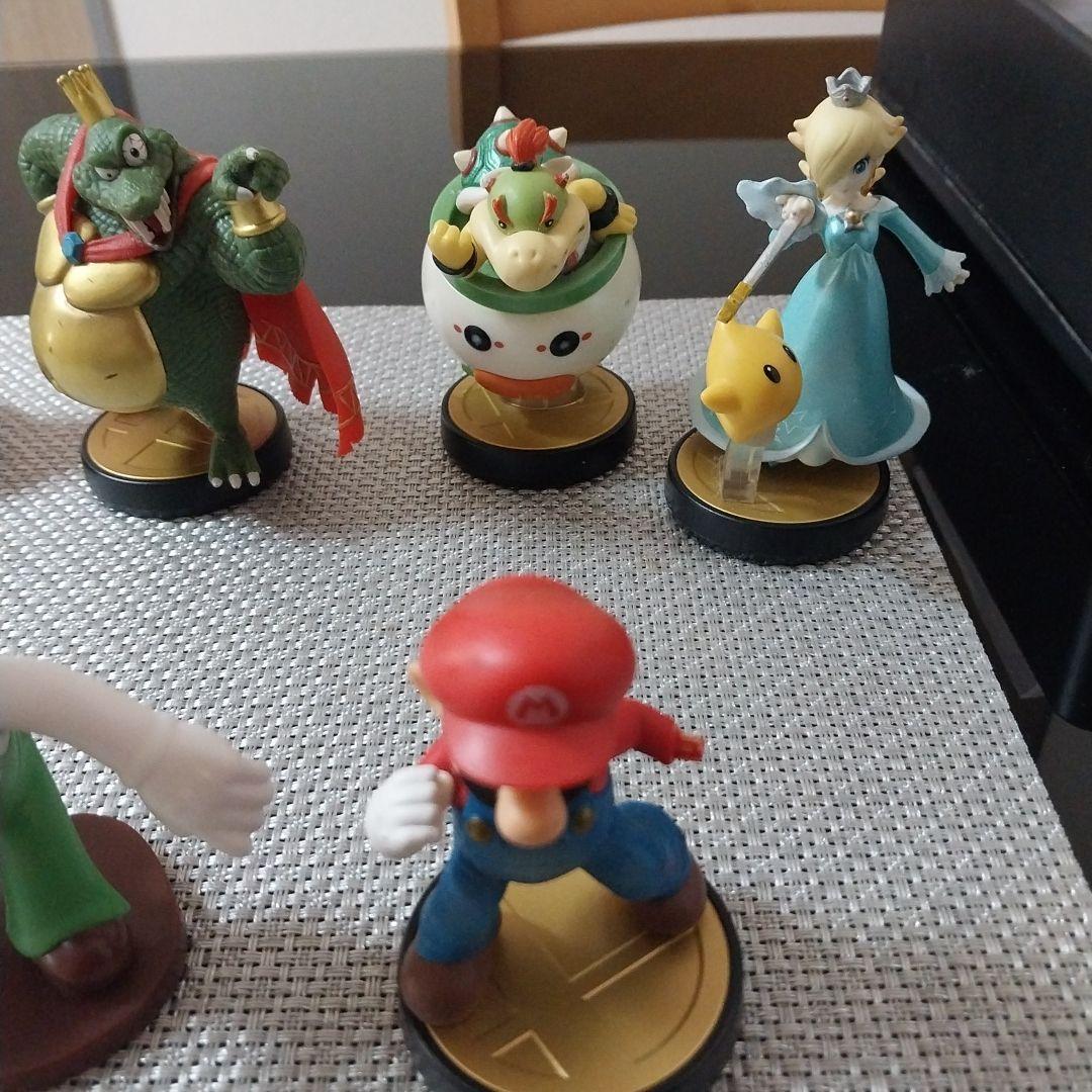 マリオシリーズ フィギュアセット 12 pieces