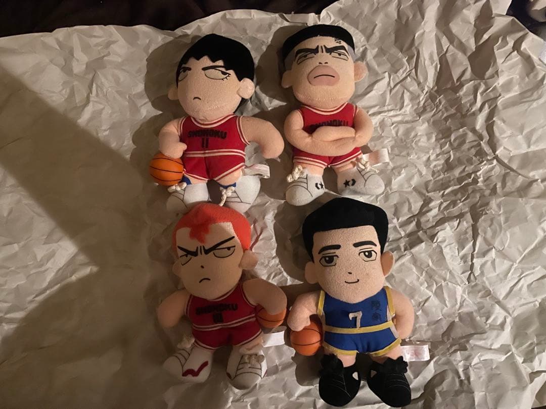 <当時品>スラムダンクぬいぐるみ