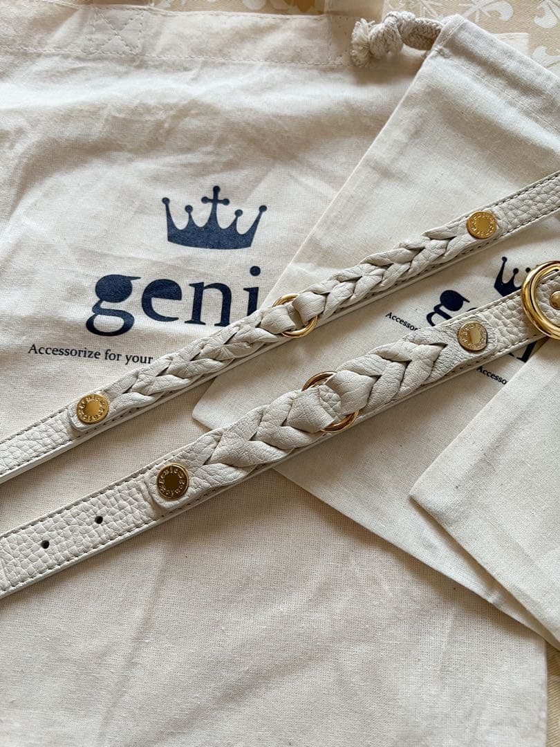 genic ブレイドリード&カラー(首輪)