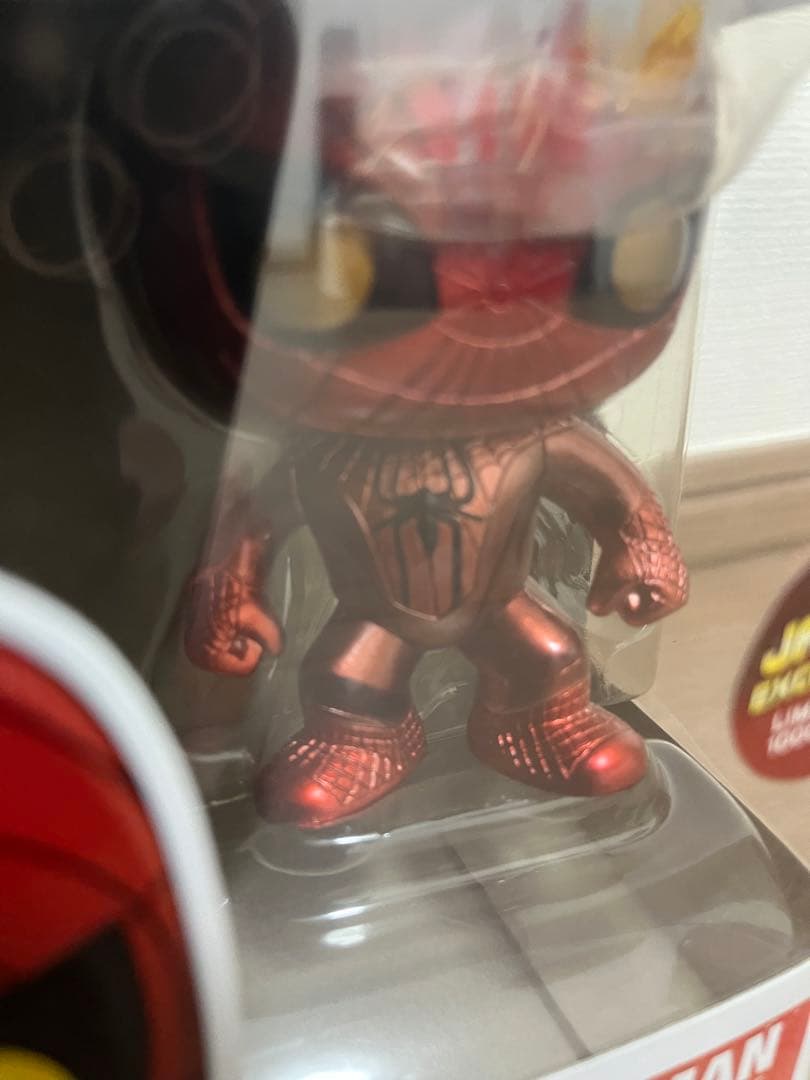 日本1000体限定 FUNKO POP アメイジングスパイダーマン 15
