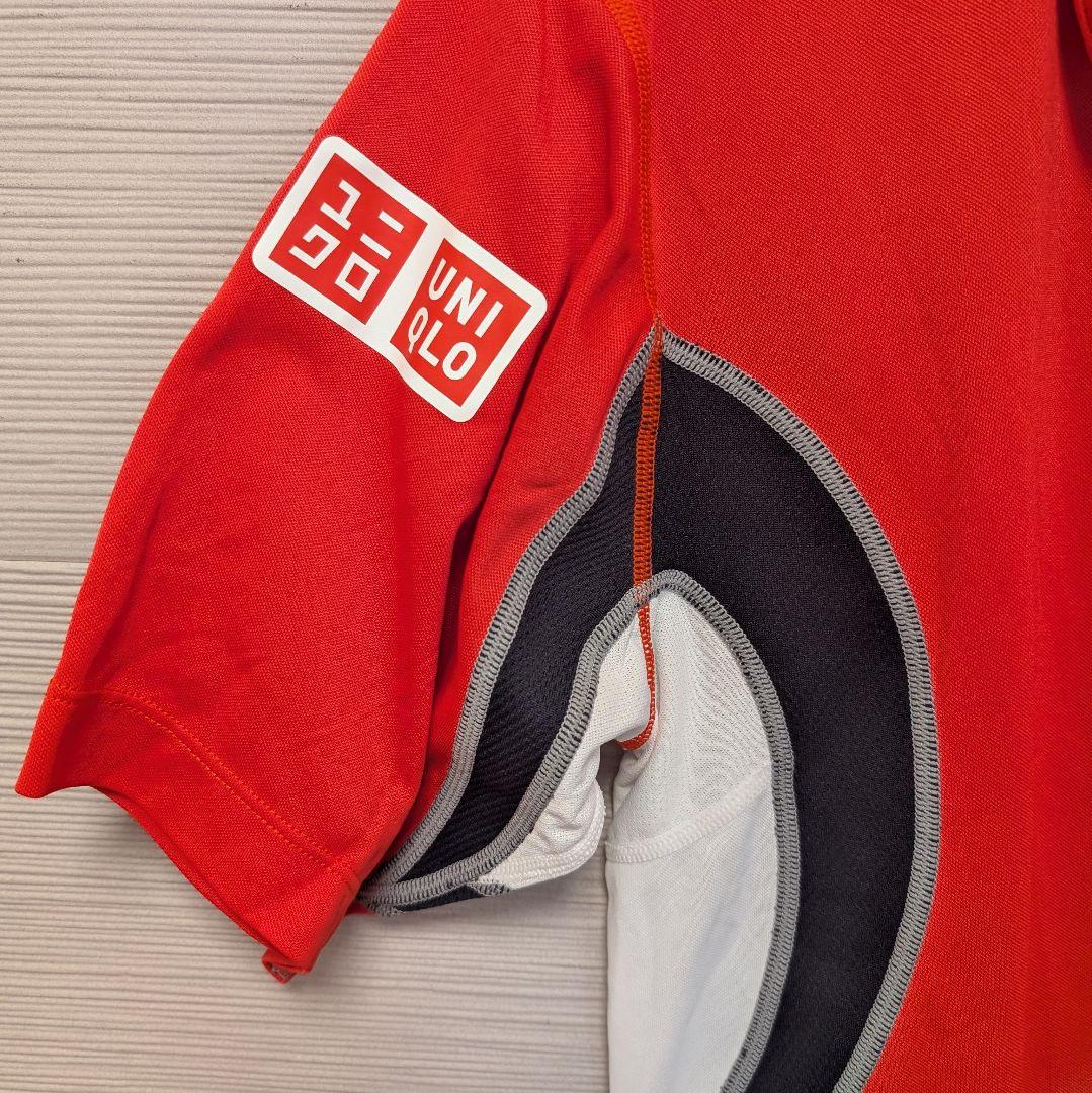 錦織圭 ユニクロ UNIQLO テニス ポロシャツM ショートパンツM セット