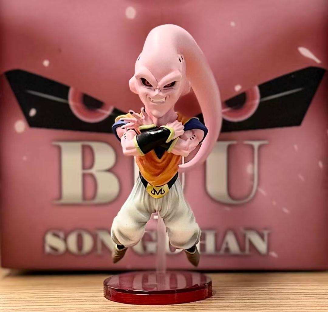 ドラゴンボール LG 魔人ブウ 1.1 ガレージキット スタチュー フィギュア