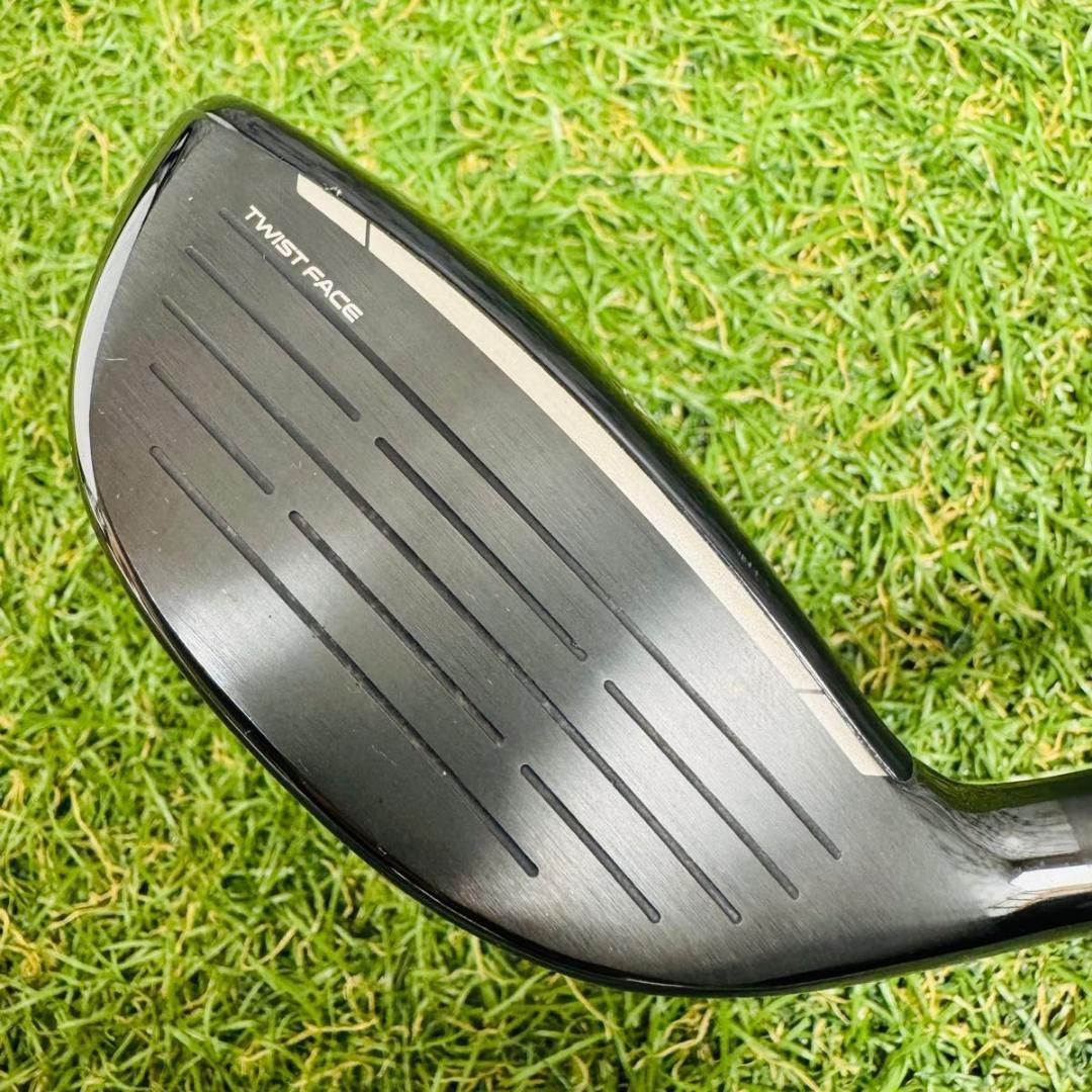 【美品】テーラーメイド Qi10 V STEEL 5W フェアウェイウッド S