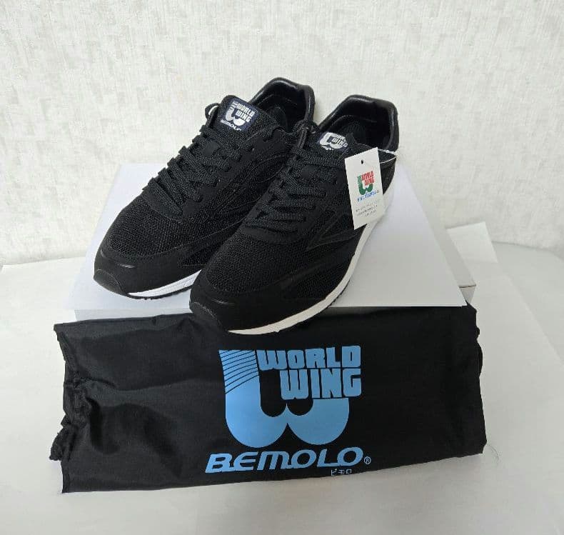 ビモロランニング ベロ・オールマイティスペックス“ノアールクロ 25cm