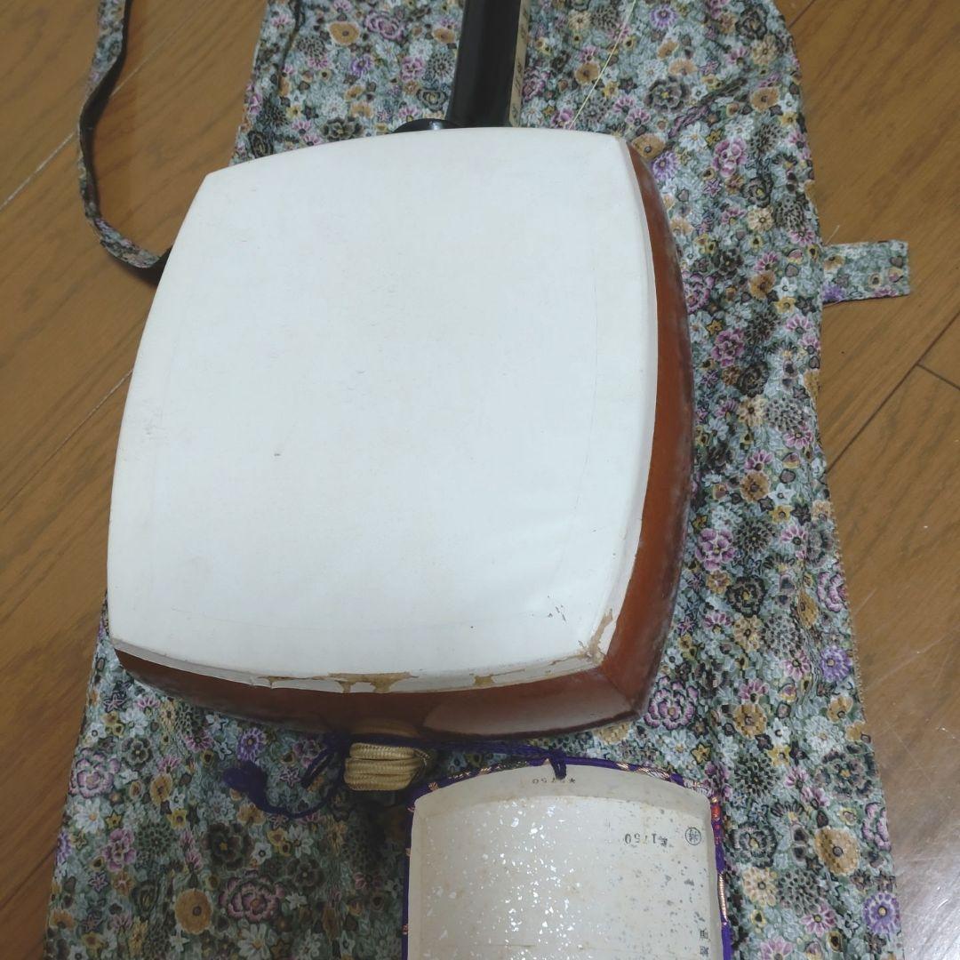 三味線本体 細棹破れなし合皮 約100cm
