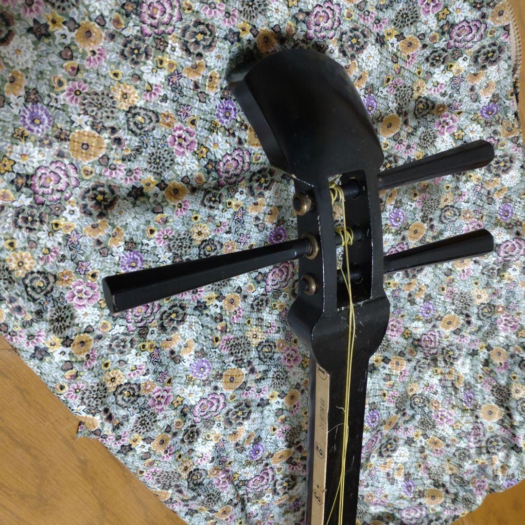 三味線本体 細棹破れなし合皮 約100cm