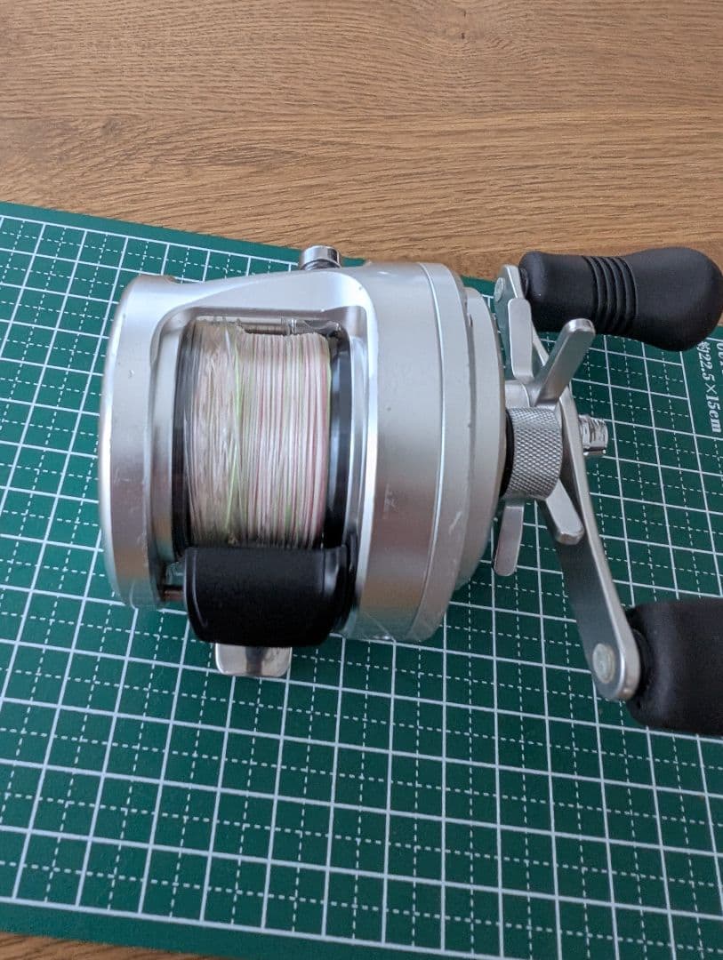 美品　機関良好　オシアカルカッタ 200HG PE2号　200mサービス