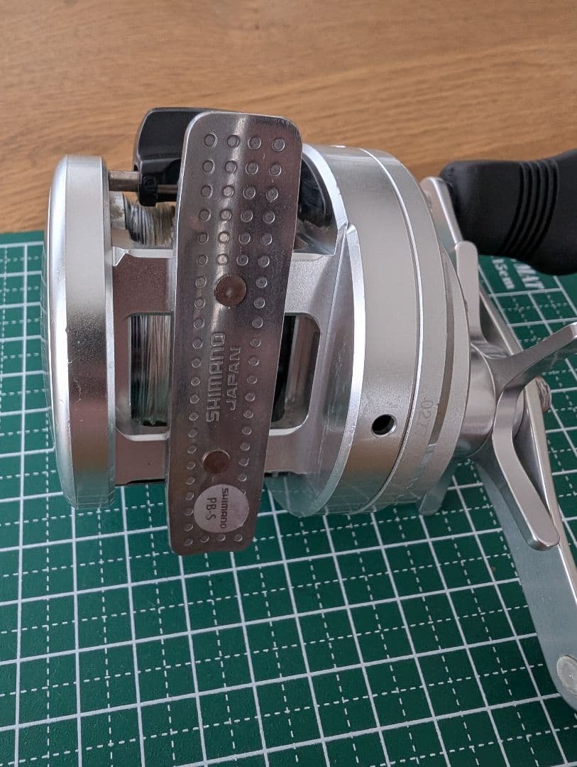 美品　機関良好　オシアカルカッタ 200HG PE2号　200mサービス