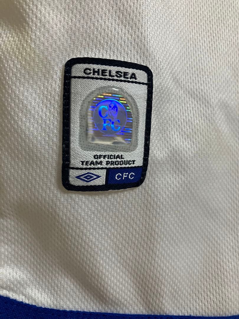 希少　公式　チェルシー　ランパード　アウェイ　ユニフォーム　umbro 2003