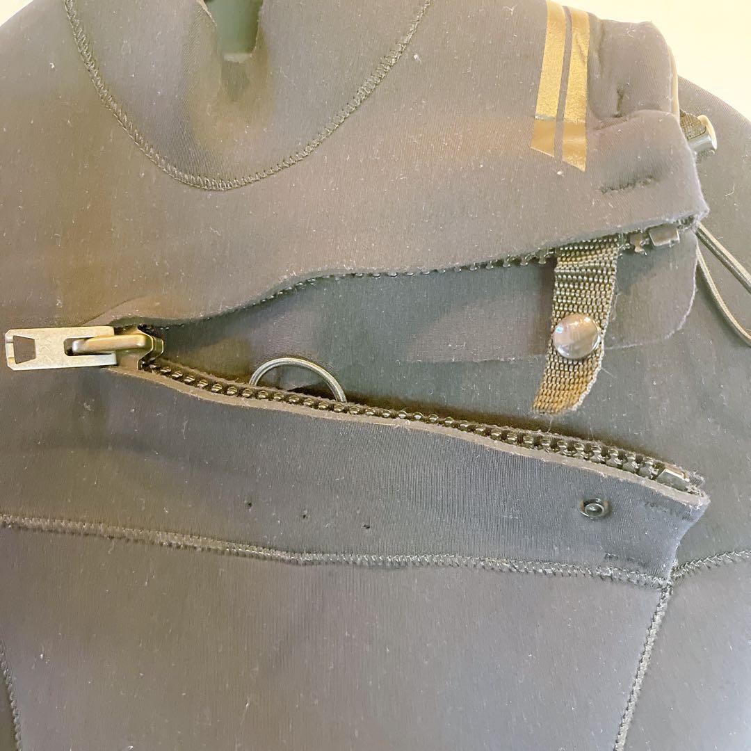 【新品】セミドライ レディース6 M S 4/3ミリ ✴︎ウール 極暖