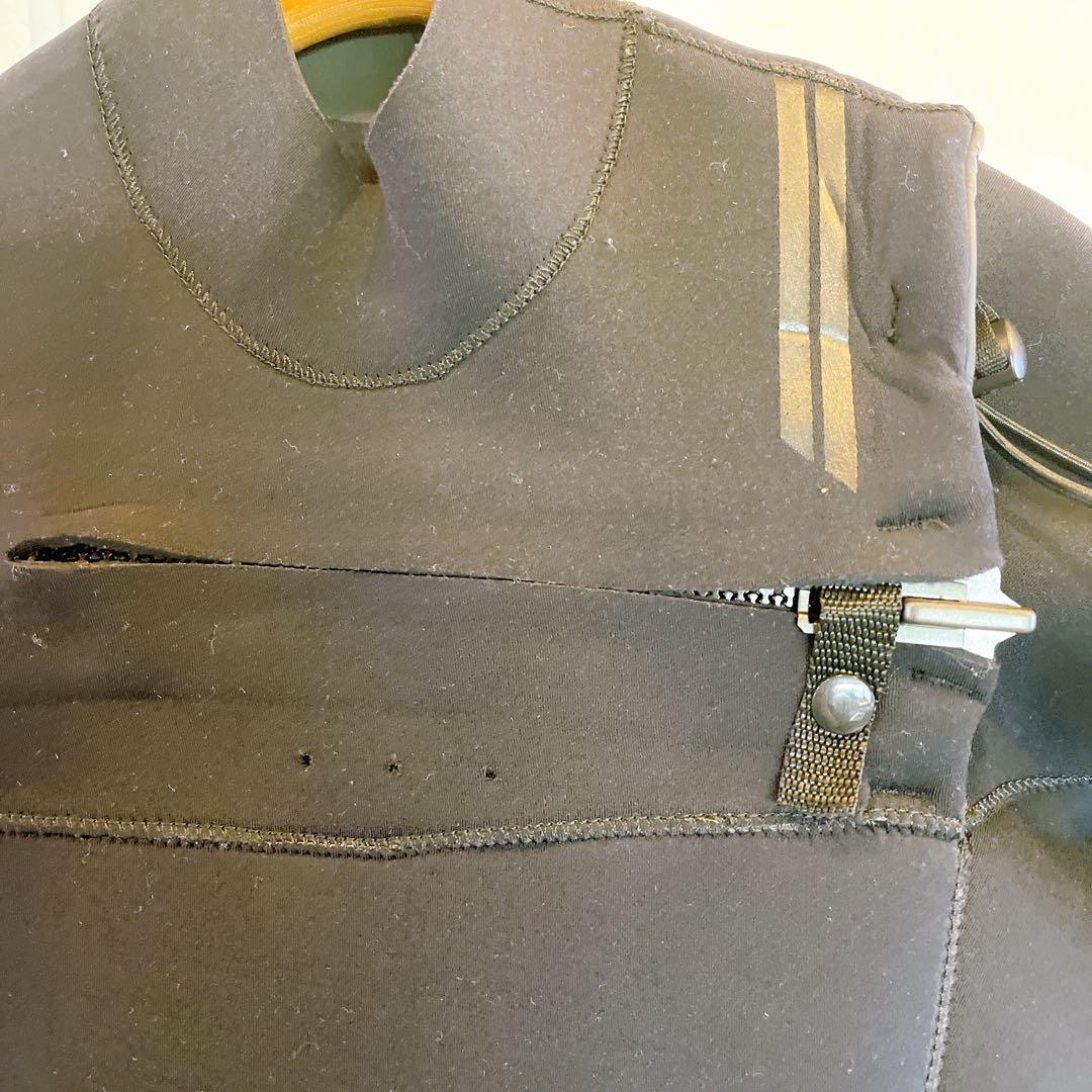 【新品】セミドライ レディース6 M S 4/3ミリ ✴︎ウール 極暖