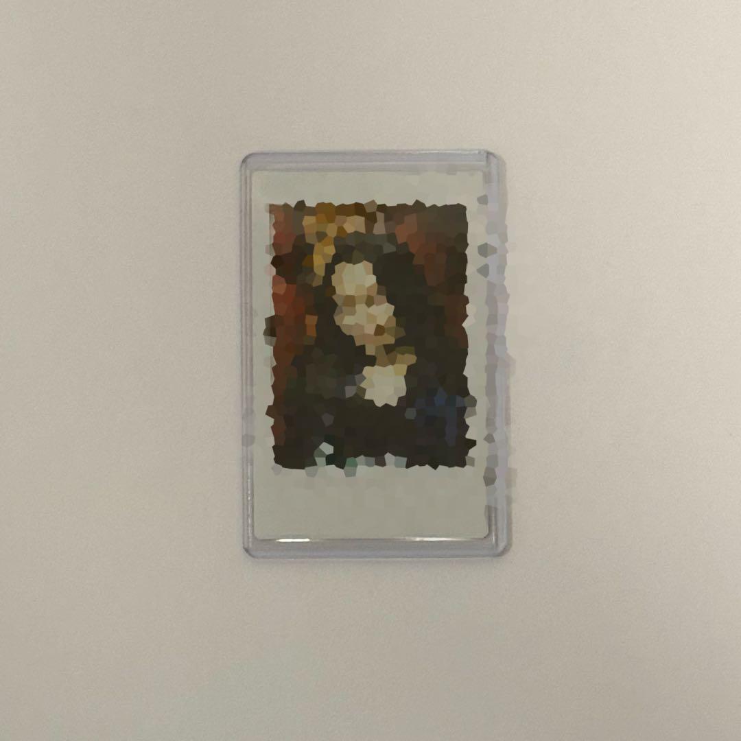 ITZY ユナ サイン入りチェキ Voltage