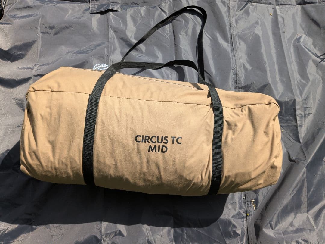 【訳あり】テンマクデザイン　サーカスTC MID