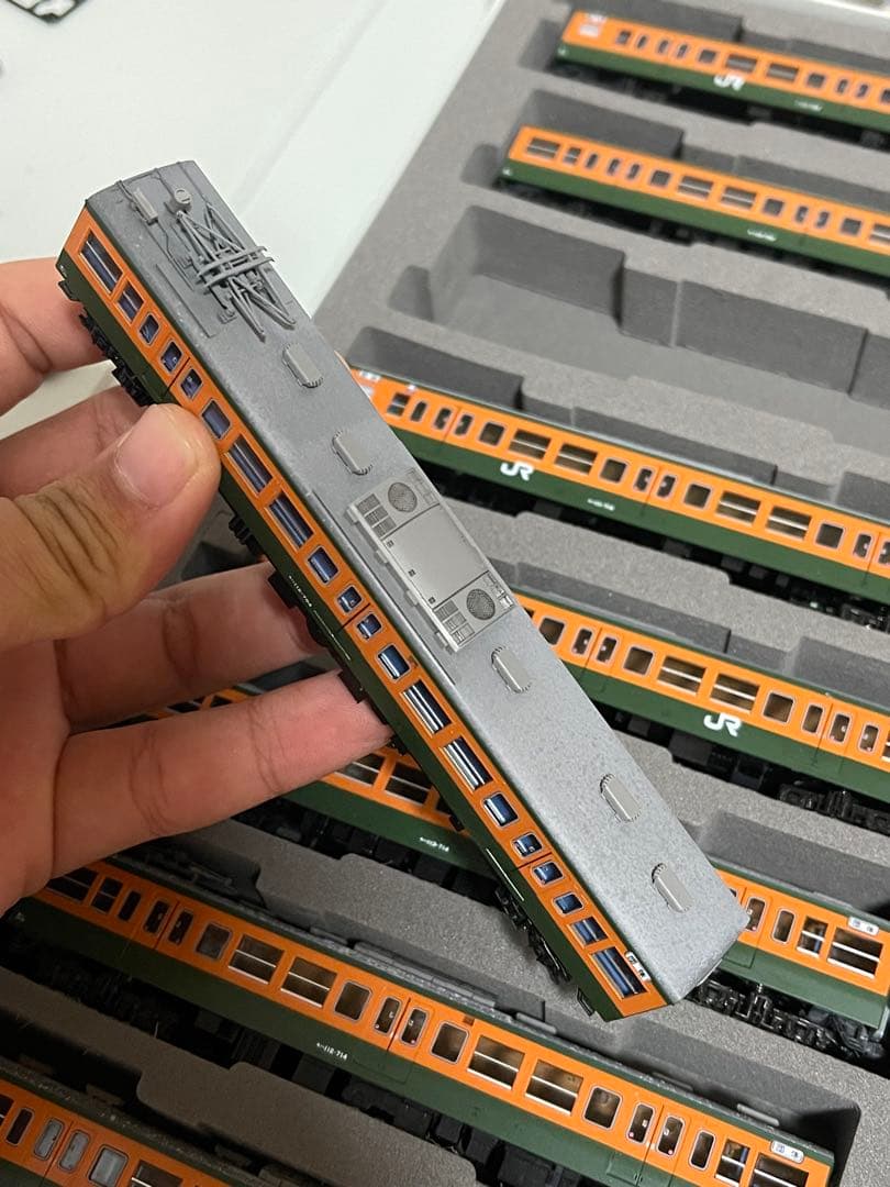 N*5様 TOMIX 113系700番台 湖西線開業50周年セット(加工)