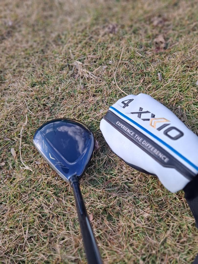 XXIO 4番12フェアウェイウッド