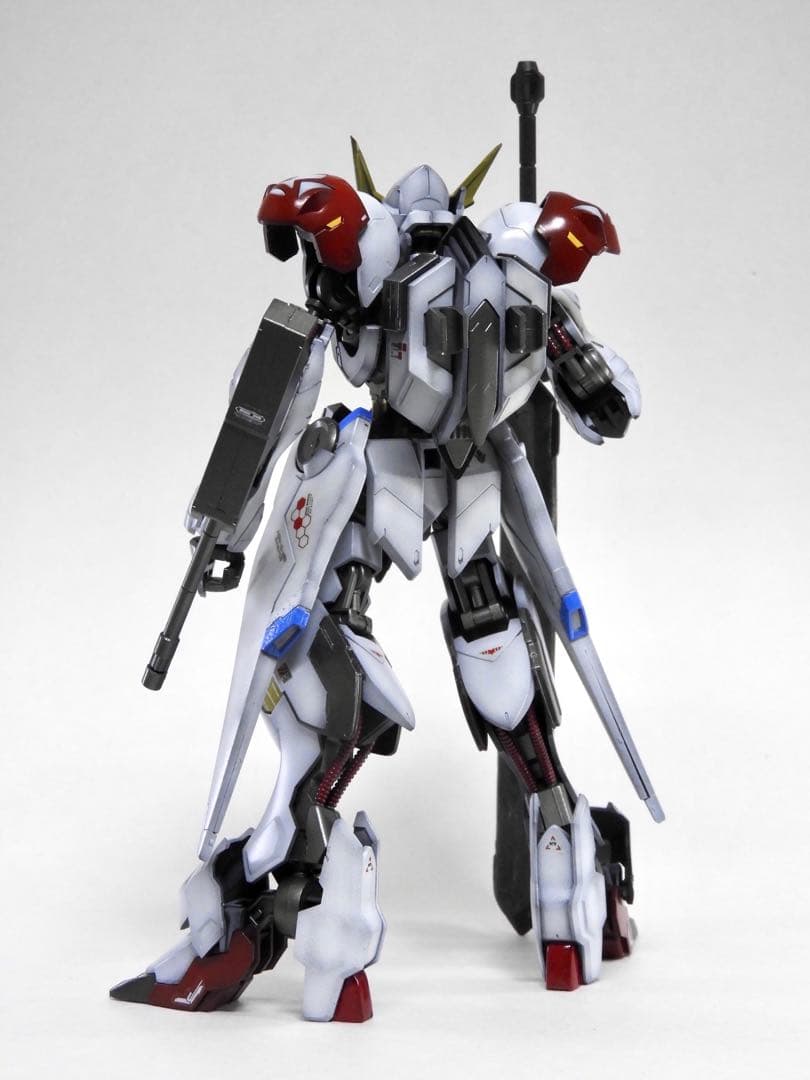 HG ガンダムバルバトスルプス 全塗装 / ガンプラ 完成品