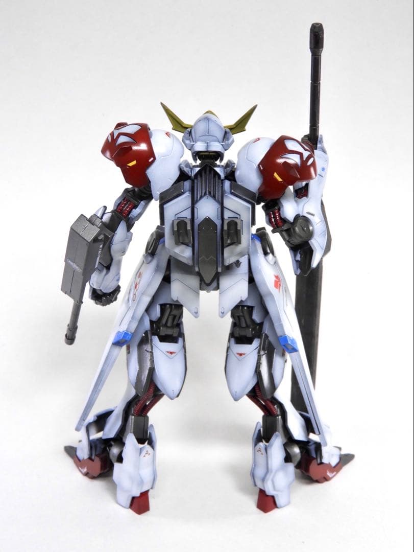 HG ガンダムバルバトスルプス 全塗装 / ガンプラ 完成品