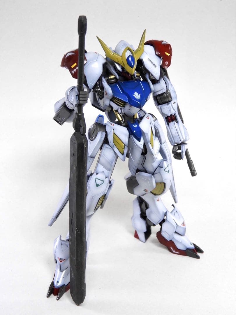 HG ガンダムバルバトスルプス 全塗装 / ガンプラ 完成品
