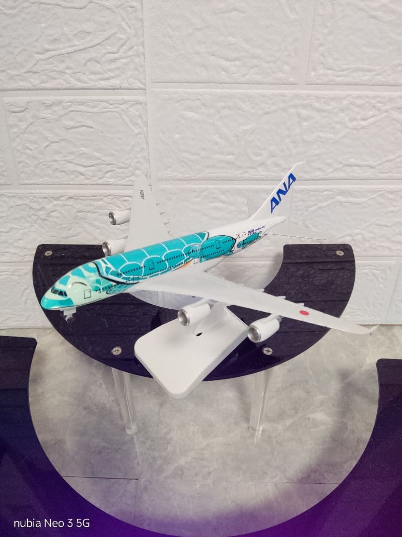 ③NEW！AirbusA380✕３、フルコンプリート1/350 20cm