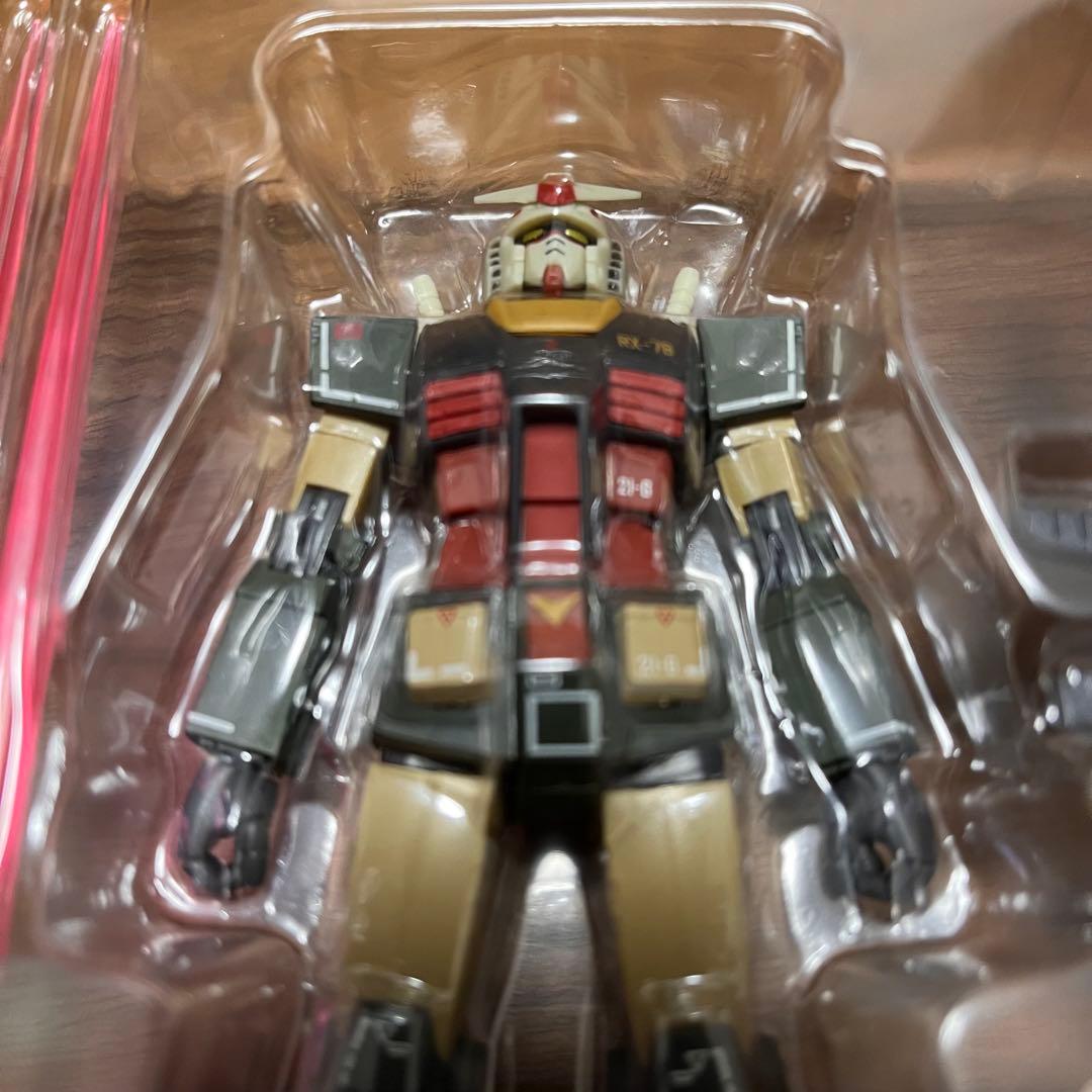 ROBOT魂 ガンダム ver. A.N.I.M.E. リアルタイプカラー