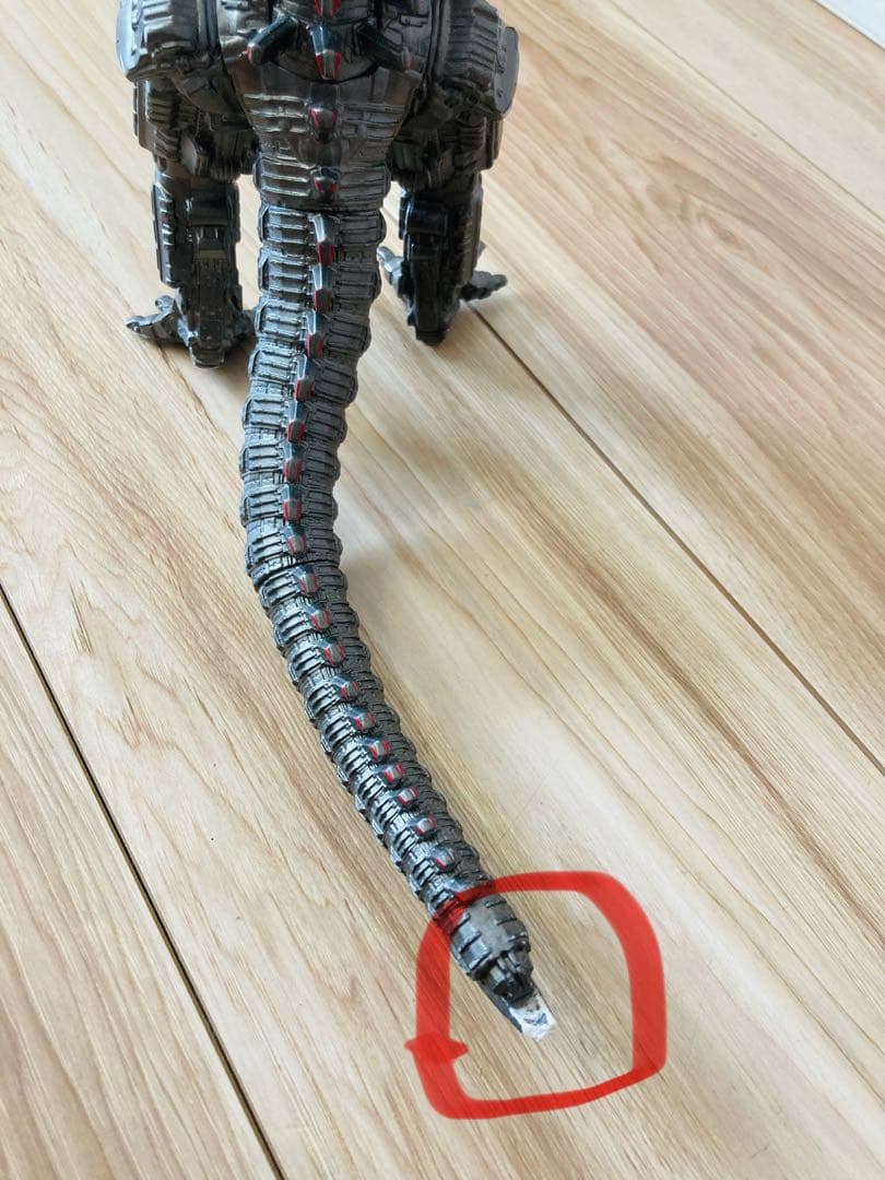 メカゴジラ　ソフビ　ムービーモンスター　まとめ売り　機龍　マスターディテール