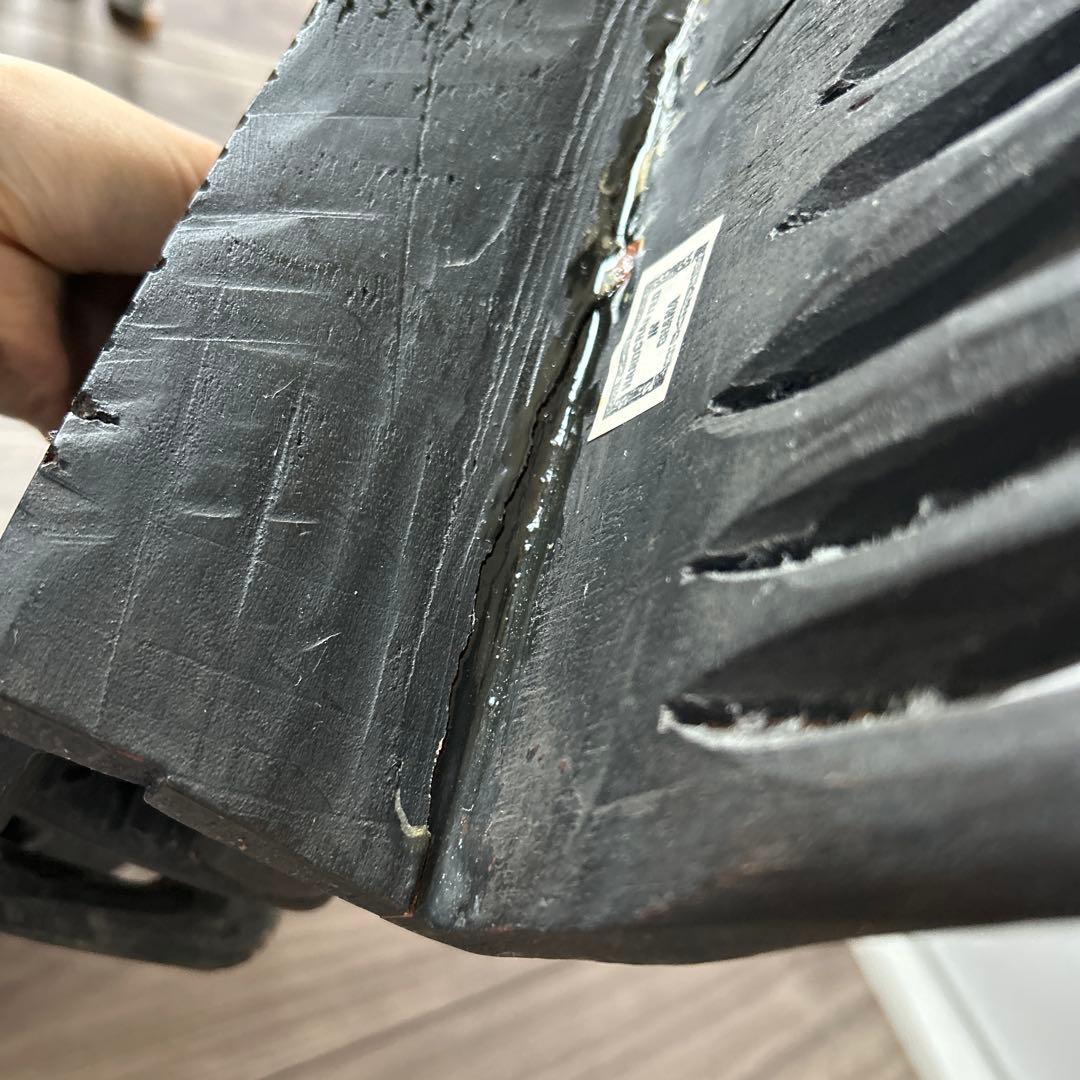 西アフリカ アシャンティ族　櫛　壁掛アフリカ木彫り　置き物