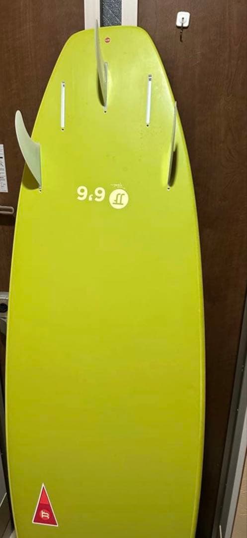 PYZEL 6'6 ミッドレングス　サーフボード　ショートボード　フィン付き