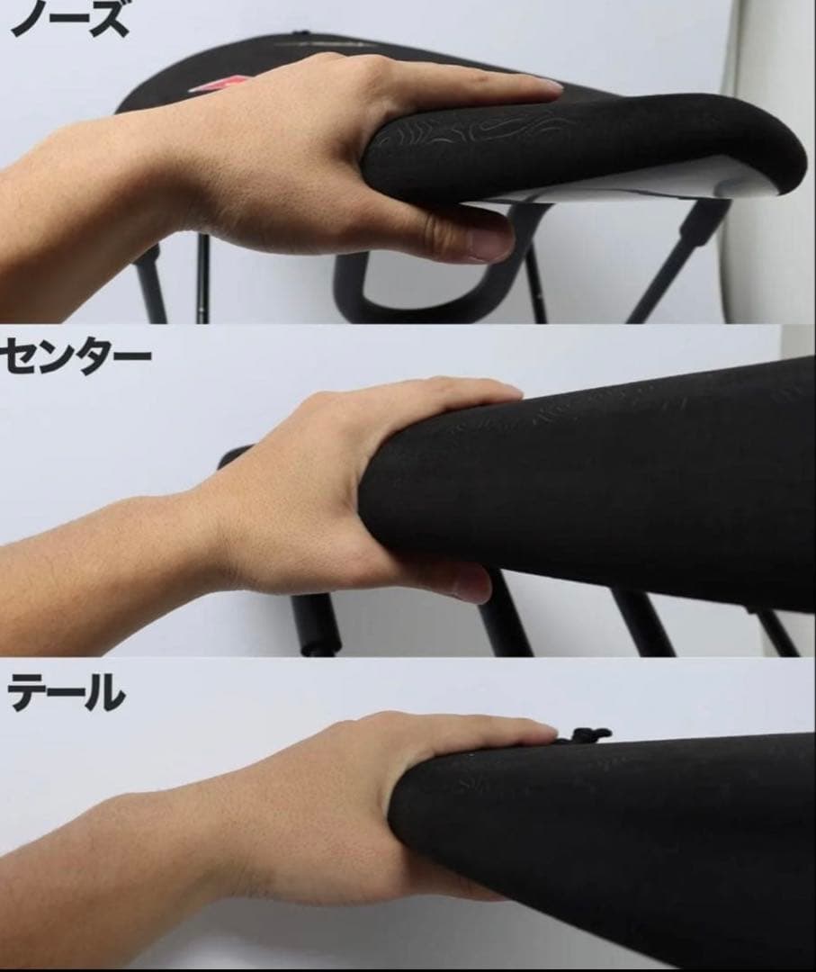 PYZEL 6'6 ミッドレングス　サーフボード　ショートボード　フィン付き