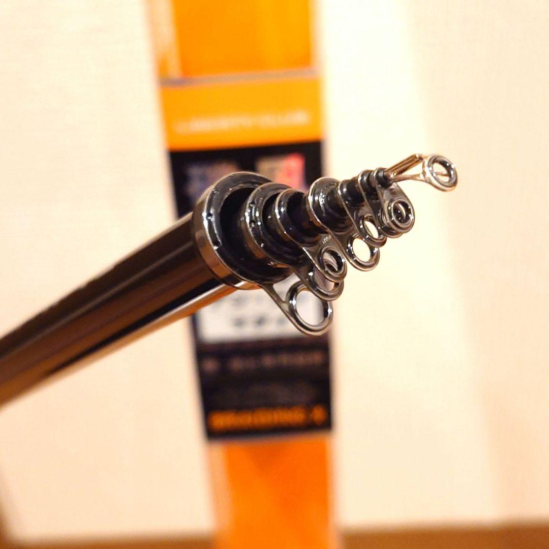 磯風 3-39 SiCガイド化 ダイワ リバティクラブ 磯竿 3号 万能 サビキ