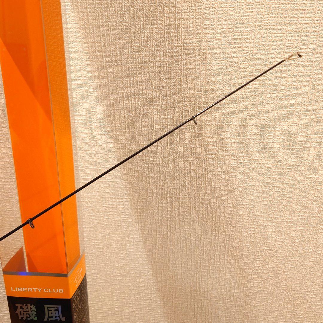 磯風 3-39 SiCガイド化 ダイワ リバティクラブ 磯竿 3号 万能 サビキ