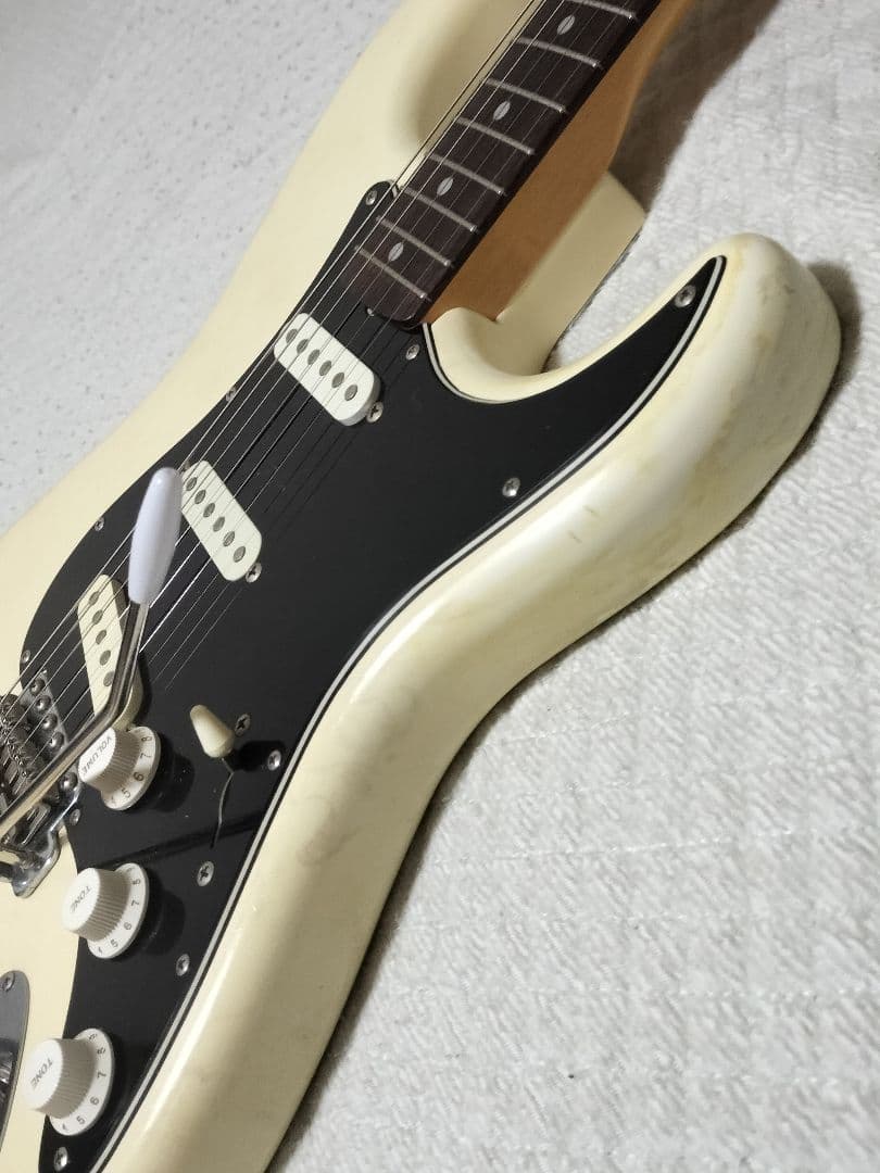 Squire by Fender 日本製 ストラトキャスター Qシリアル