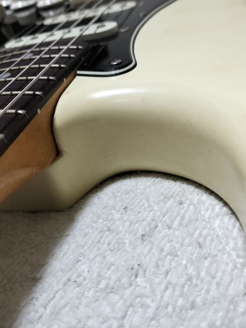 Squire by Fender 日本製 ストラトキャスター Qシリアル