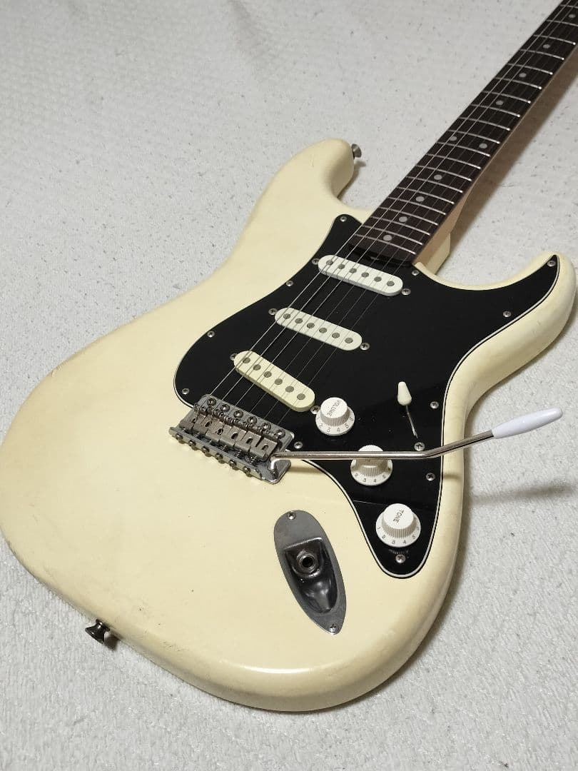 Squire by Fender 日本製 ストラトキャスター Qシリアル