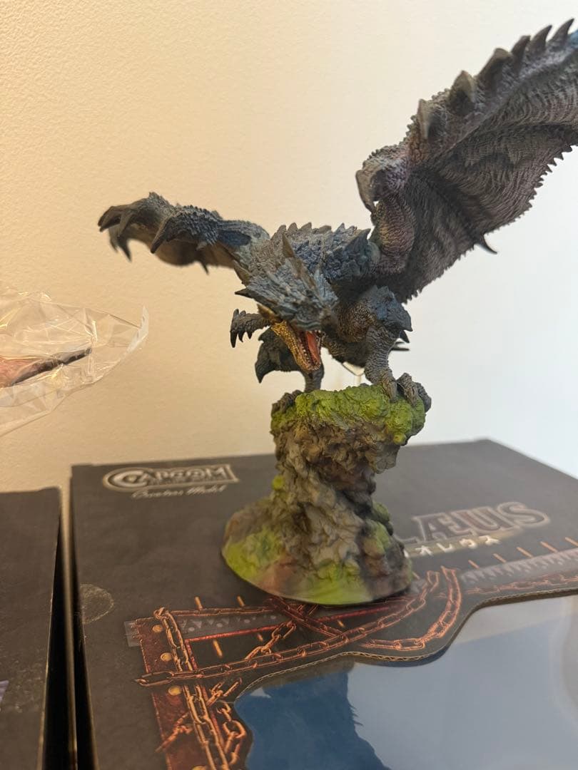 リオレイア亜種 リオレウス亜種 CFB クリエイターズモデル セット