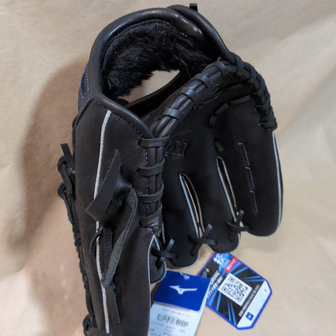 ミズノ:左投げ用:軟式用グラブ:投手用:黒:サイズ11