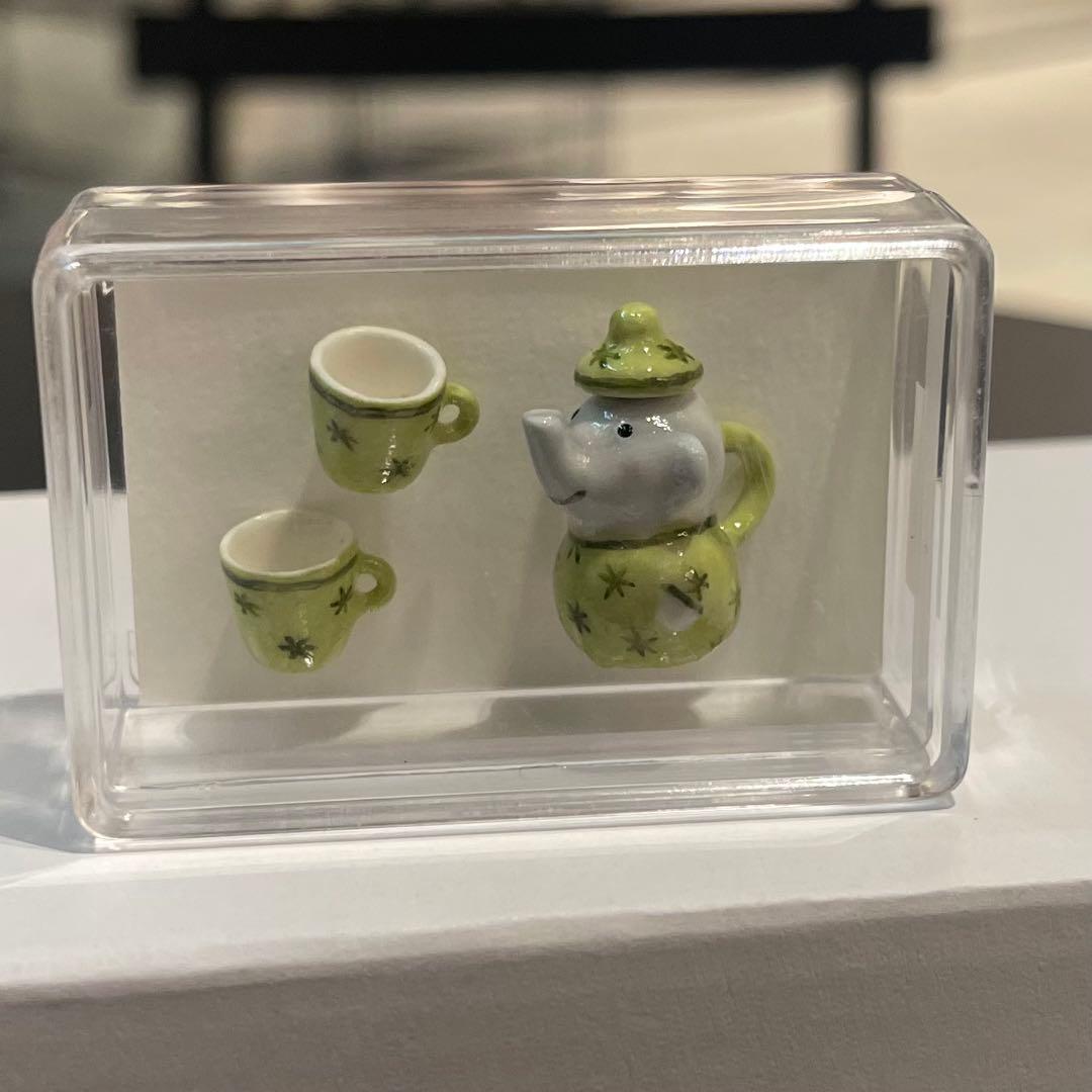 まきけいこ 陶器 作家 テディベア　ぬいぐるみ ハンドメンド ドール