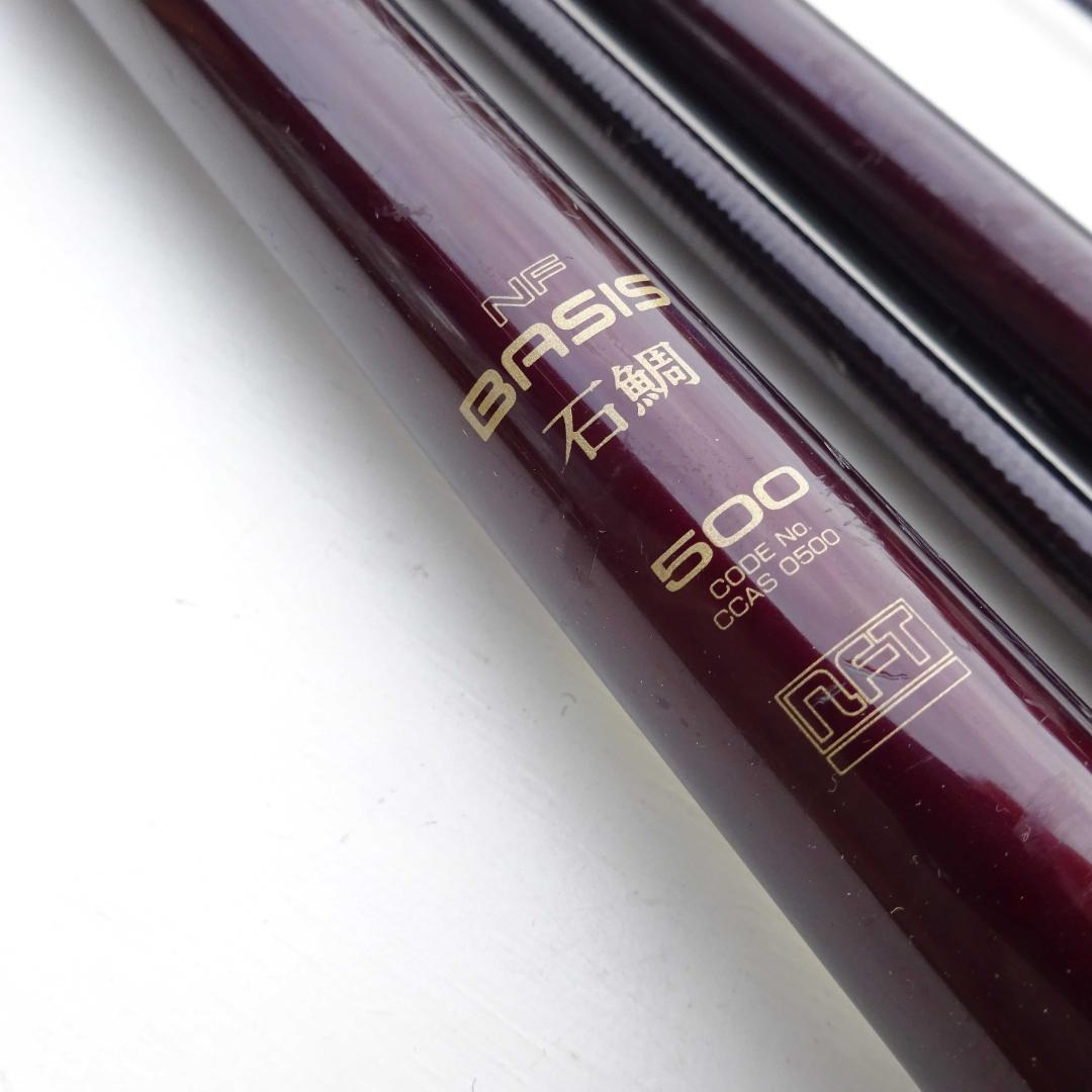 シマノNFT NF ベイシスBASIS石鯛 500 替穂先付/ 石鯛竿 イシダイ