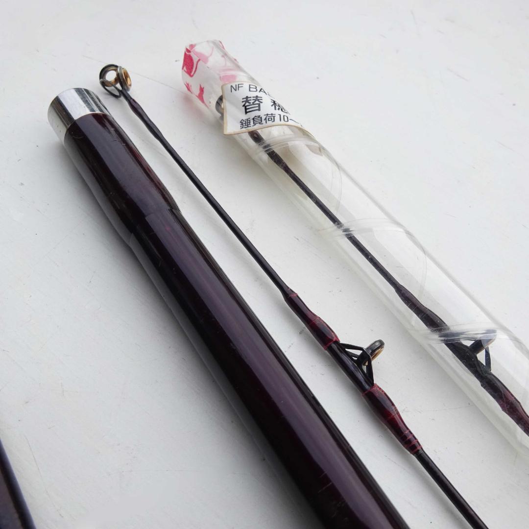 シマノNFT NF ベイシスBASIS石鯛 500 替穂先付/ 石鯛竿 イシダイ