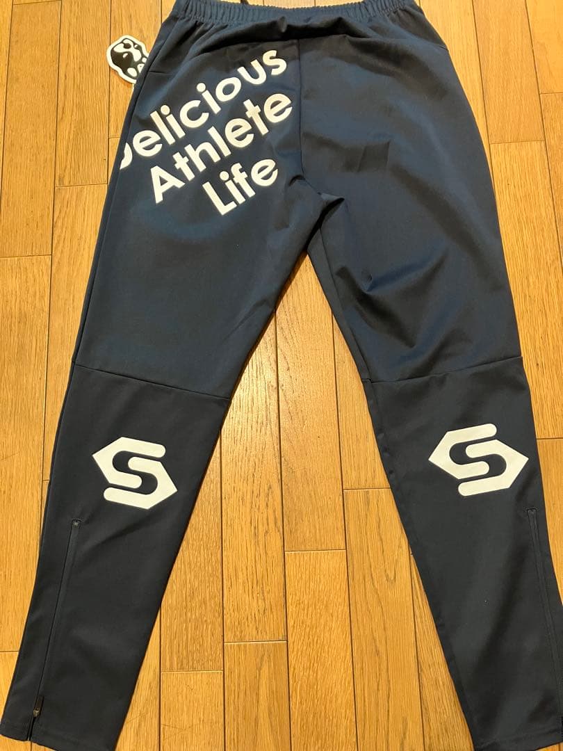 サッカージャンキー　上下セット　ジャージ　L