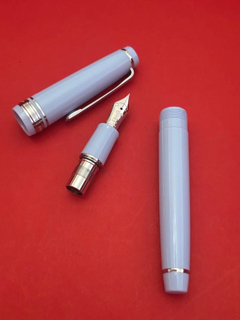 美品 SAILOR 万年筆 ナガサワオリジナル 六甲アイランドスカイ