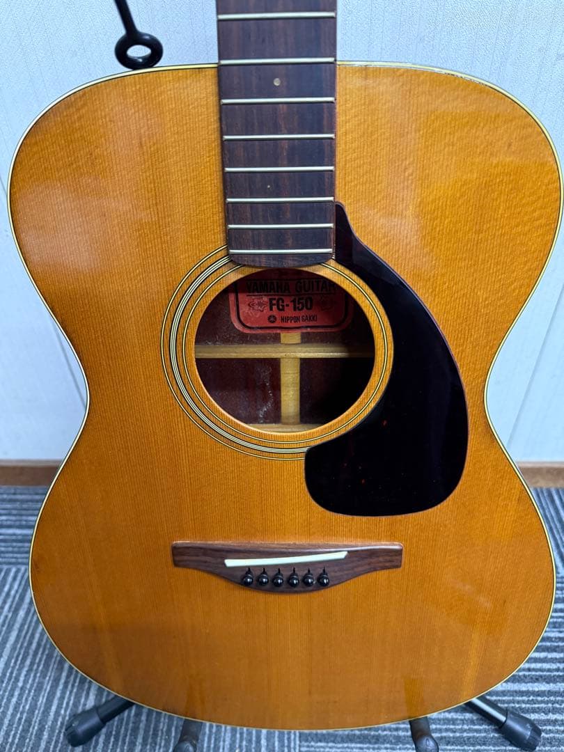 良品 YAMAHA FG-150 RED LABEL1972年 Vintage