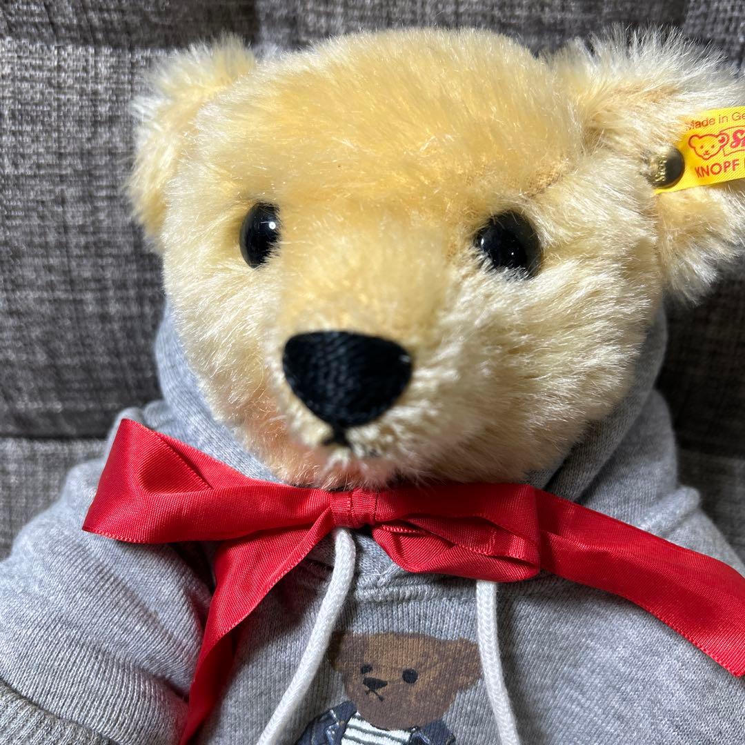 希少★Steiff シュタイフ テディベア　コラボ　クラッシーベア　紙タグ付き