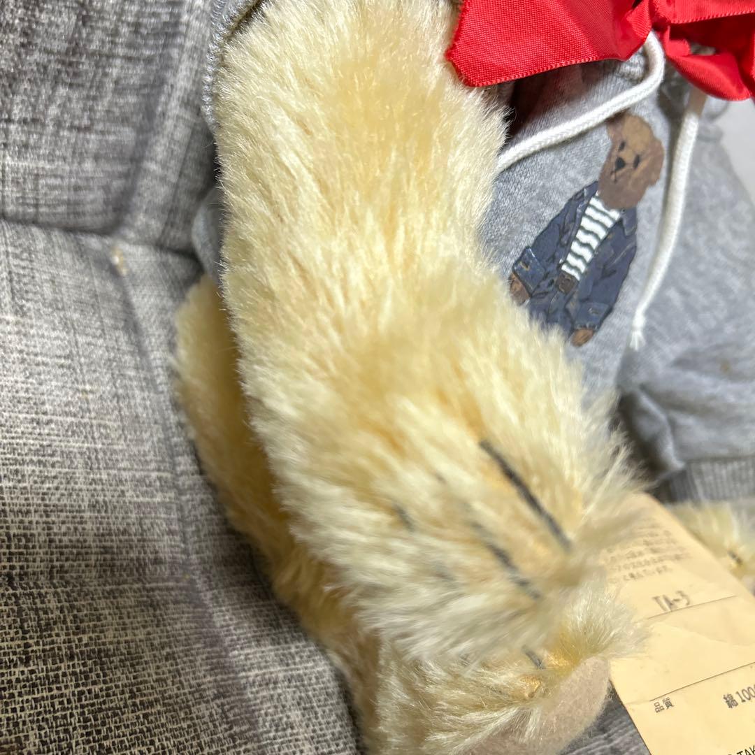 希少★Steiff シュタイフ テディベア　コラボ　クラッシーベア　紙タグ付き