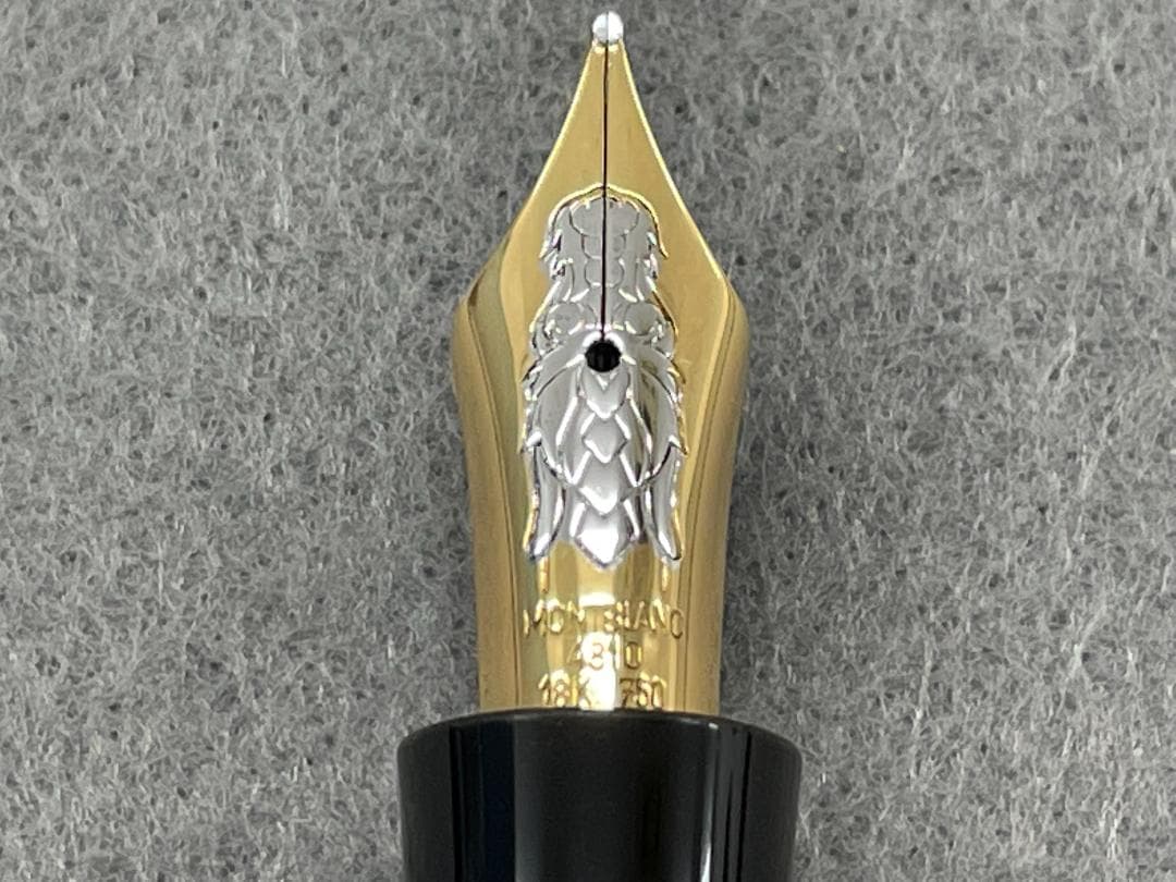 【未使用】モンブラン MONTBLANC 万年筆　インペリアルドラゴン