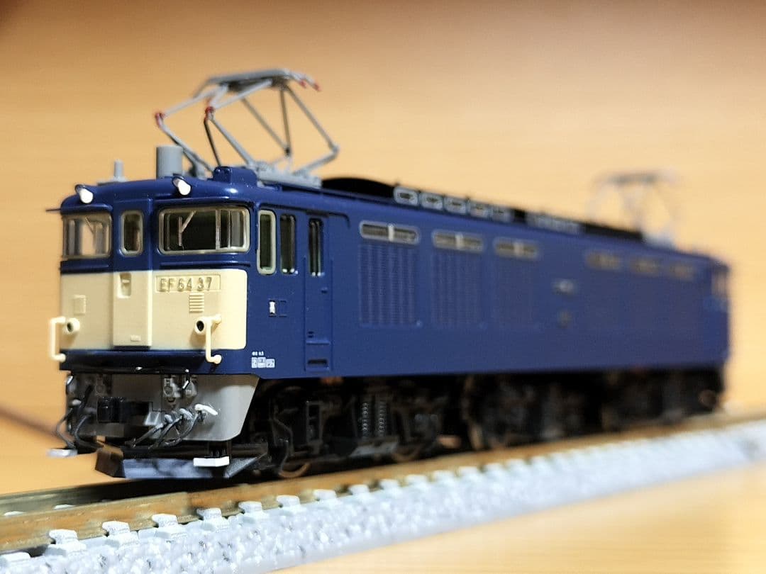 tomix 7130　ef64 37　（加工品）