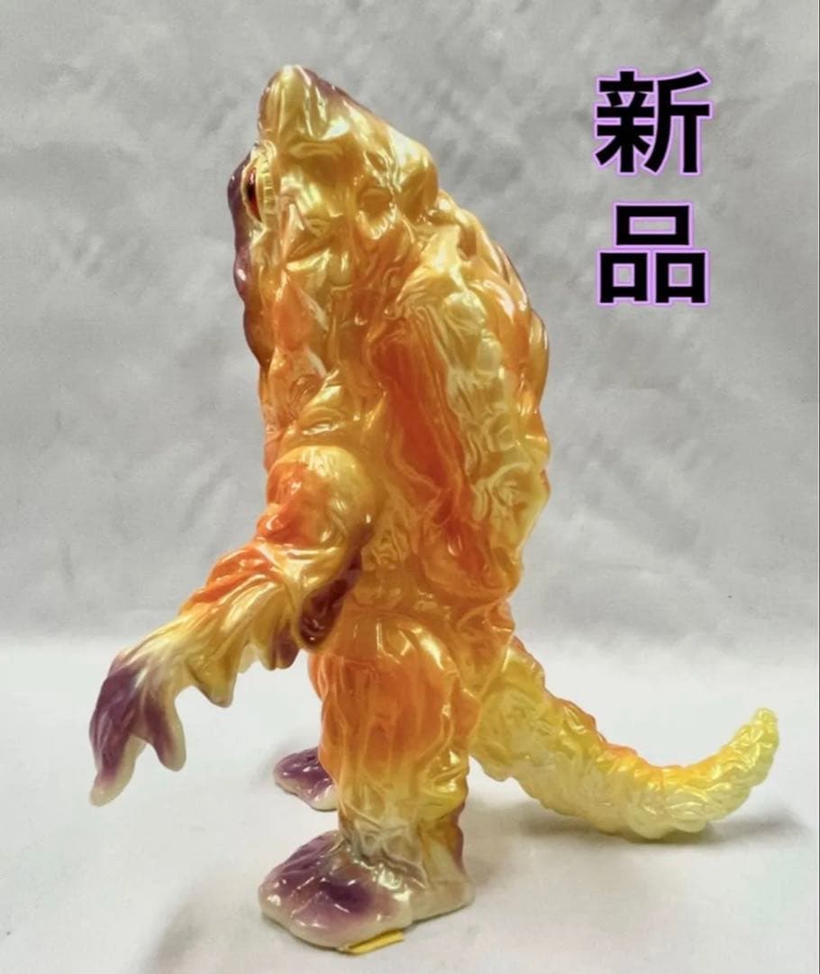 M1号 蓄光 デラックスヘドラ ハロウィンカラー